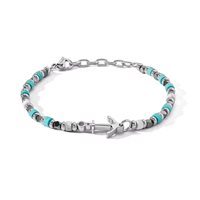 Bracelet Comete Man in Steel Turchese UBR 1262 - UBR 1262